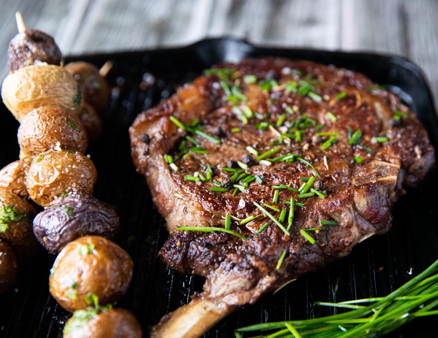 French Cut Ribs French Cut Prime Rib Steaks | Sealand Quality Foods