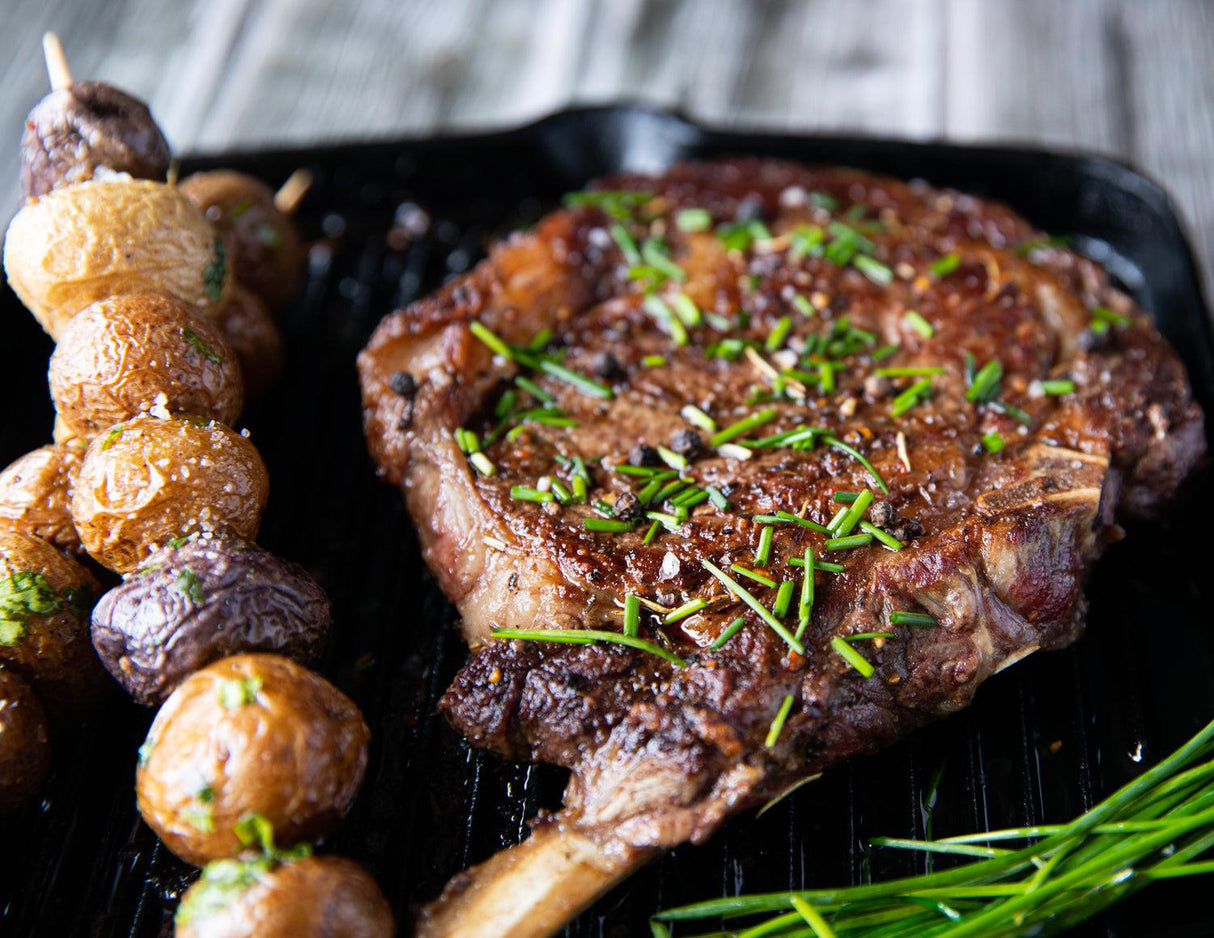 French Cut Prime Rib Steaks