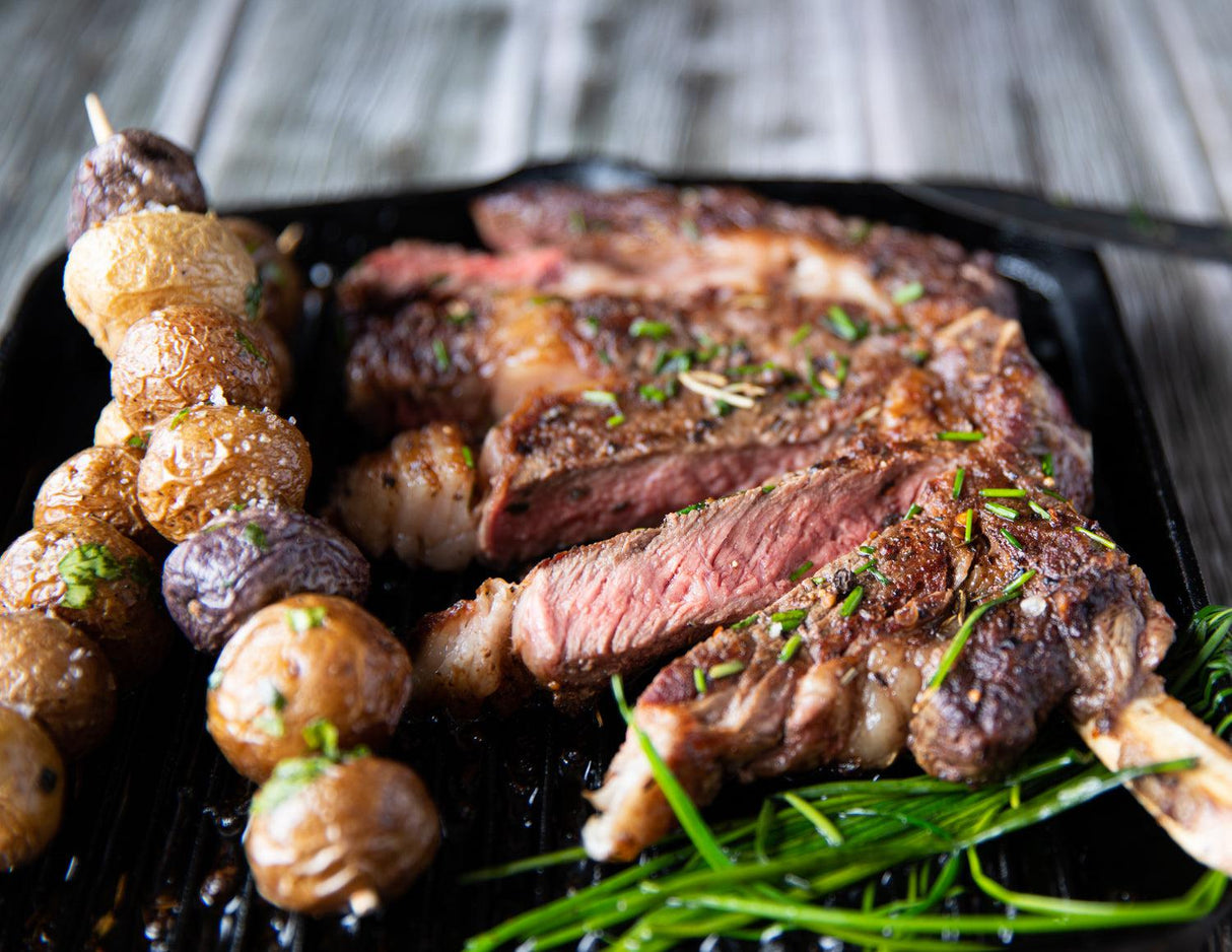 French Cut Prime Rib Steaks