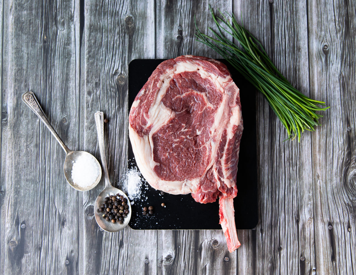 French Cut Ribs French Cut Prime Rib Steaks | Sealand Quality Foods