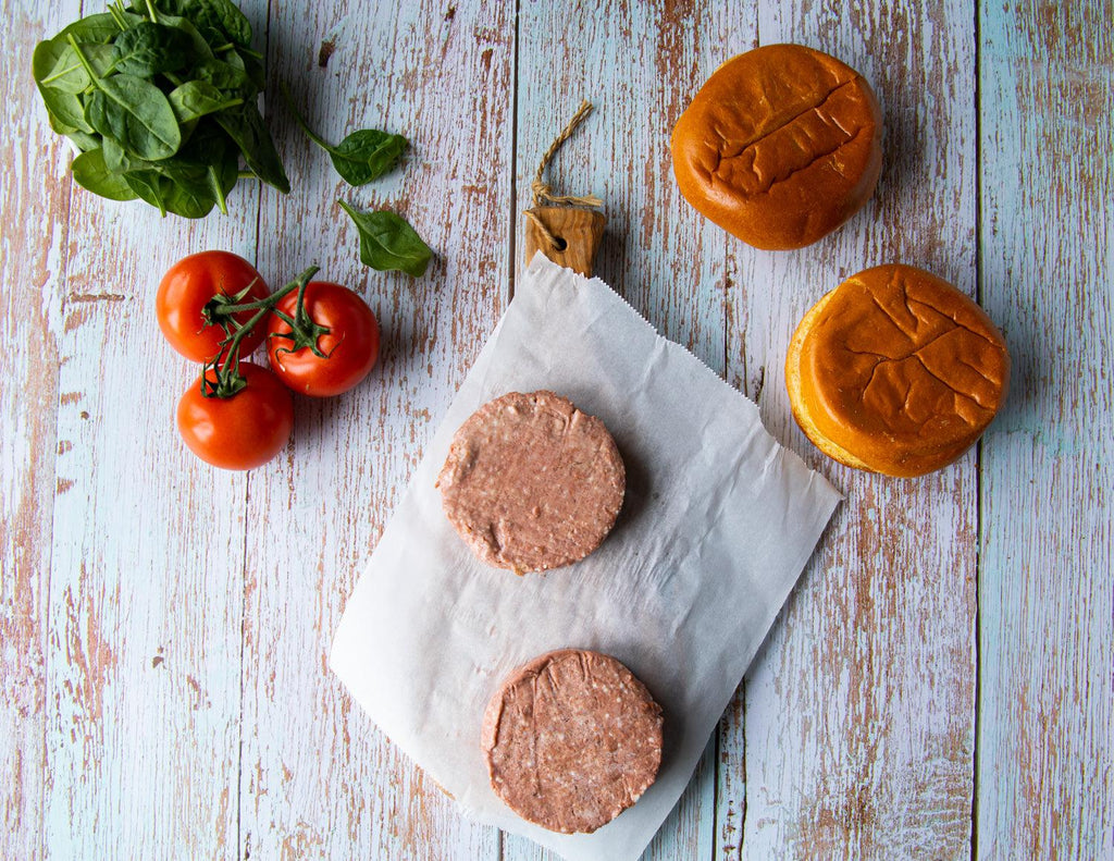 Sealand Quality Foods Gluten Free Raw Beyond Meat Vegetarian Burgers