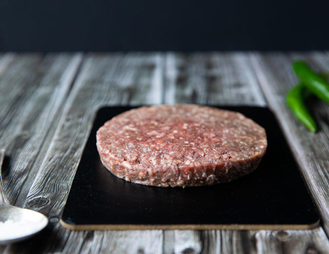 Gluten-Free Bison Burgers