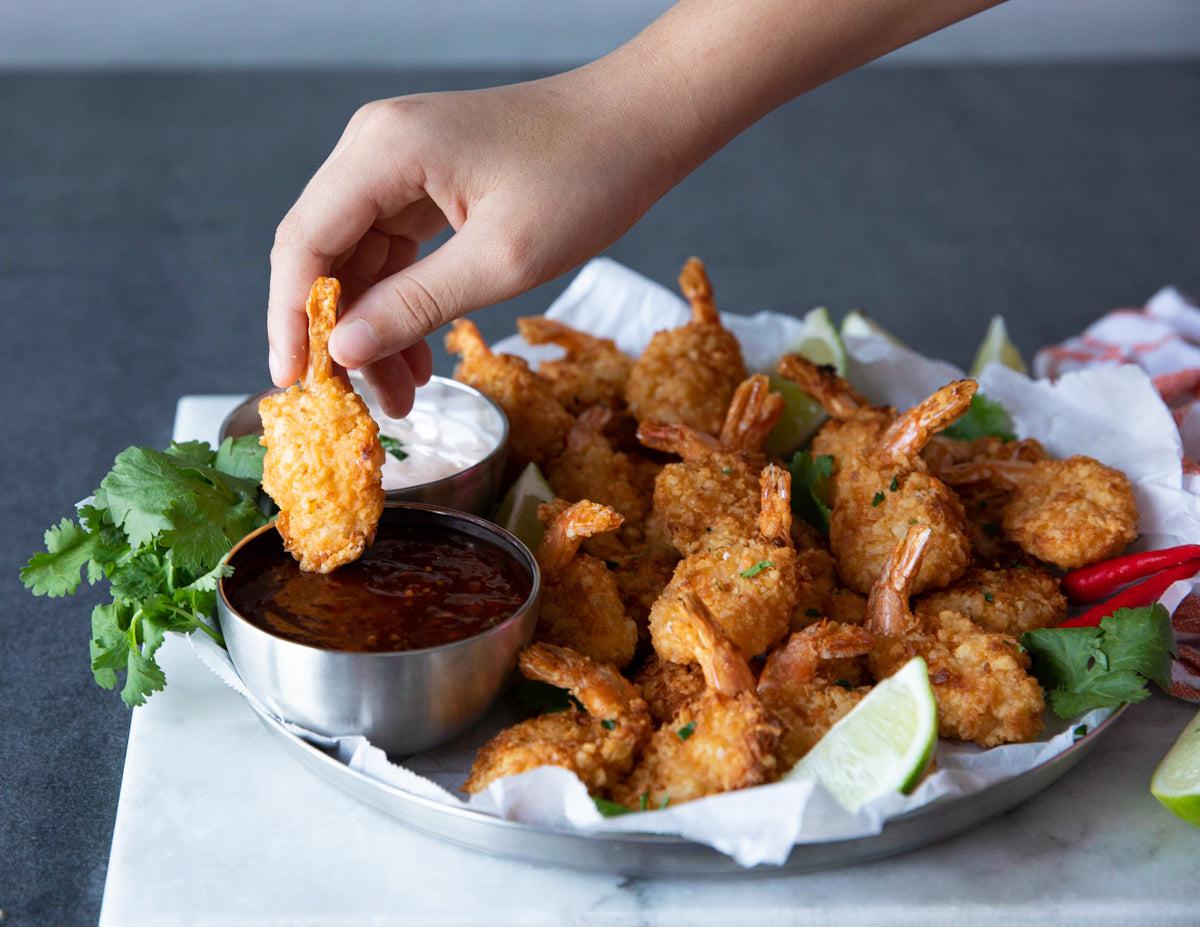 Gluten-Free Coconut Shrimp