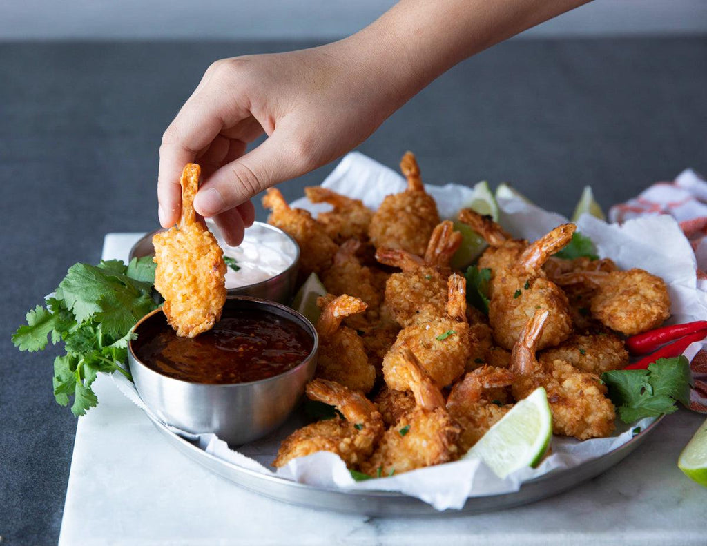 Sealand Quality Foods Gluten-Free Coconut Shrimp with Dipping Sauce