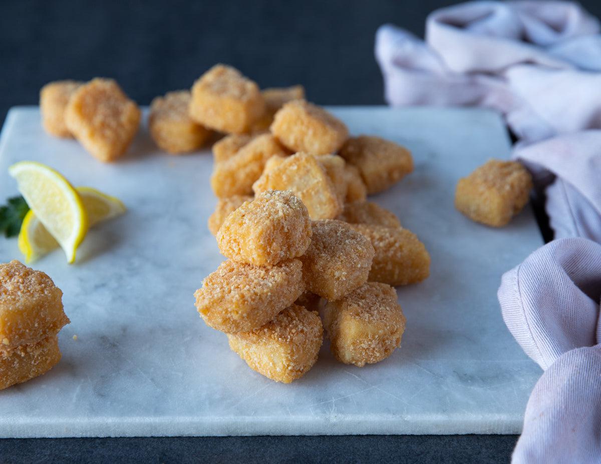 Gluten-Free Cod Nuggets