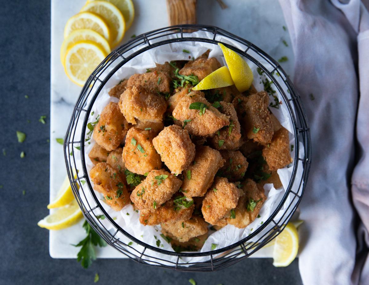 Gluten-Free Cod Nuggets