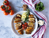 Gluten-Free Mediterranean Stuffed Chicken