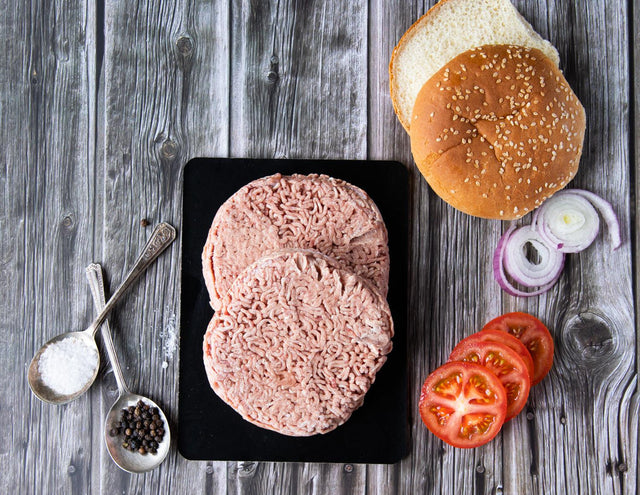 Gluten-Free Premium Prime Rib Burgers