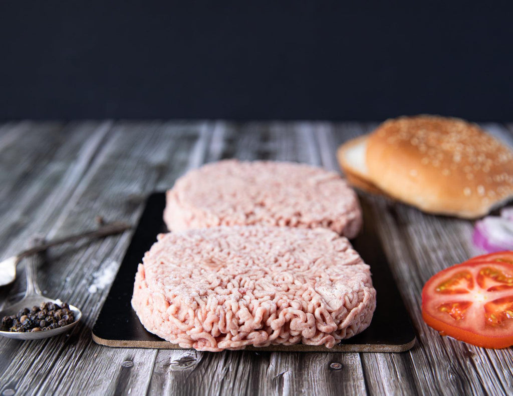 Sealand Quality Foods Raw Gluten-Free Premium Prime Rib Burgers