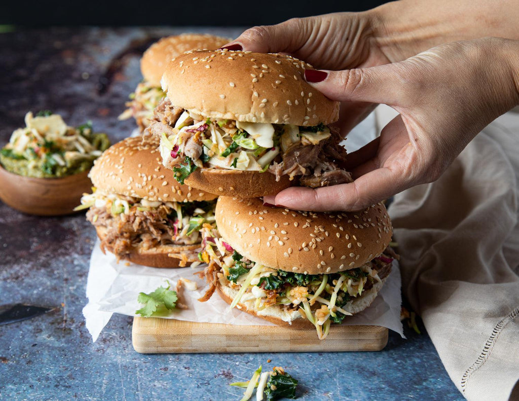 Sealand Quality Foods Gluten-Free Pulled Pork with Coleslaw