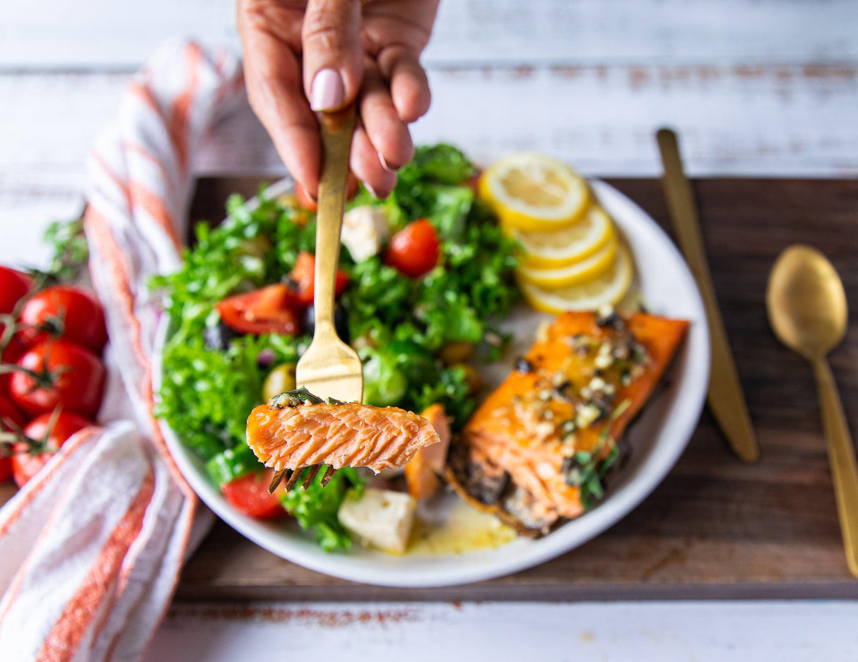 Skin On Centre Cut Norwegian Steelhead Salmon