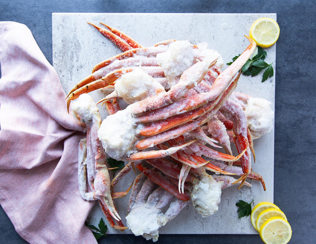 Greenland Snow Crab Clusters