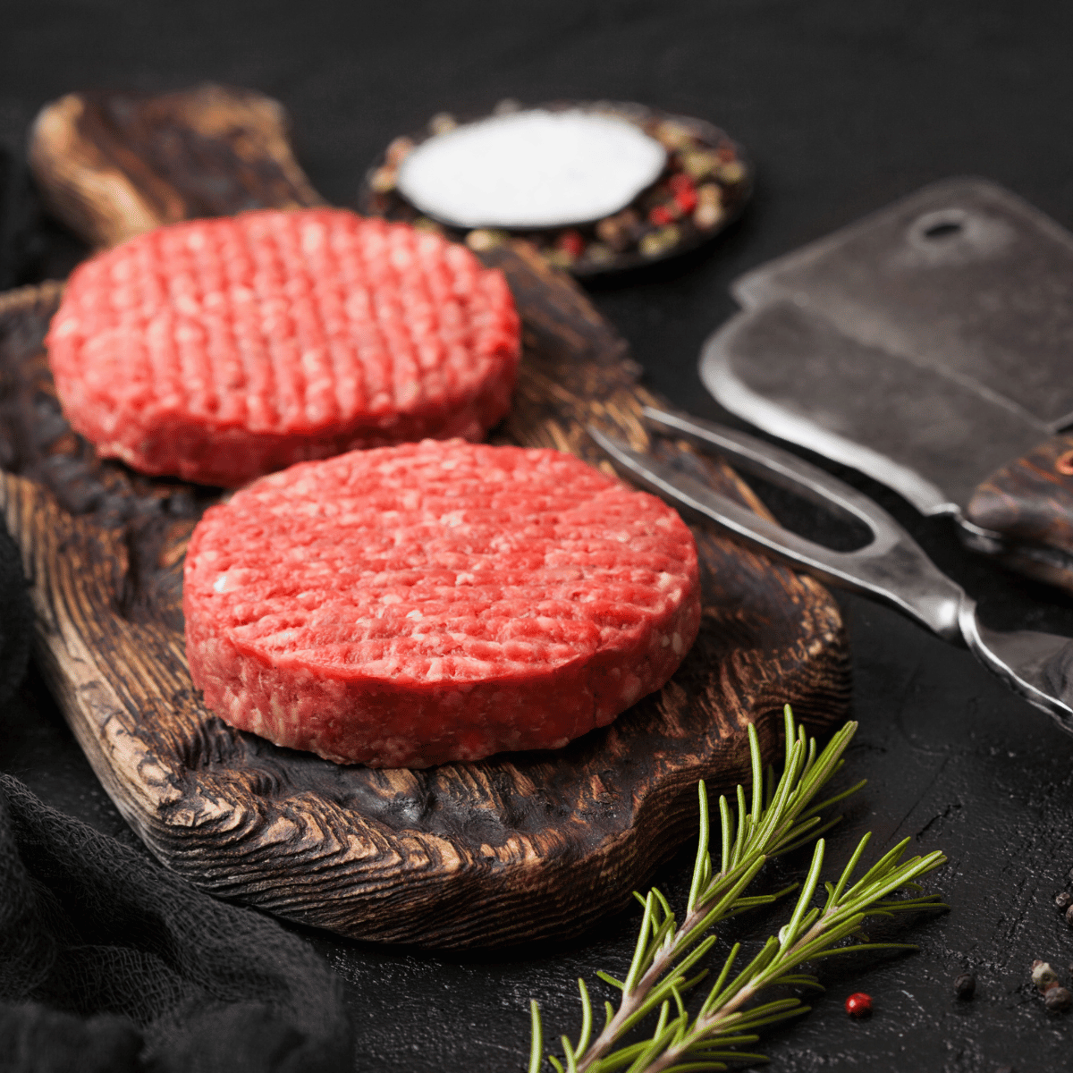 Handmade Beef Burgers