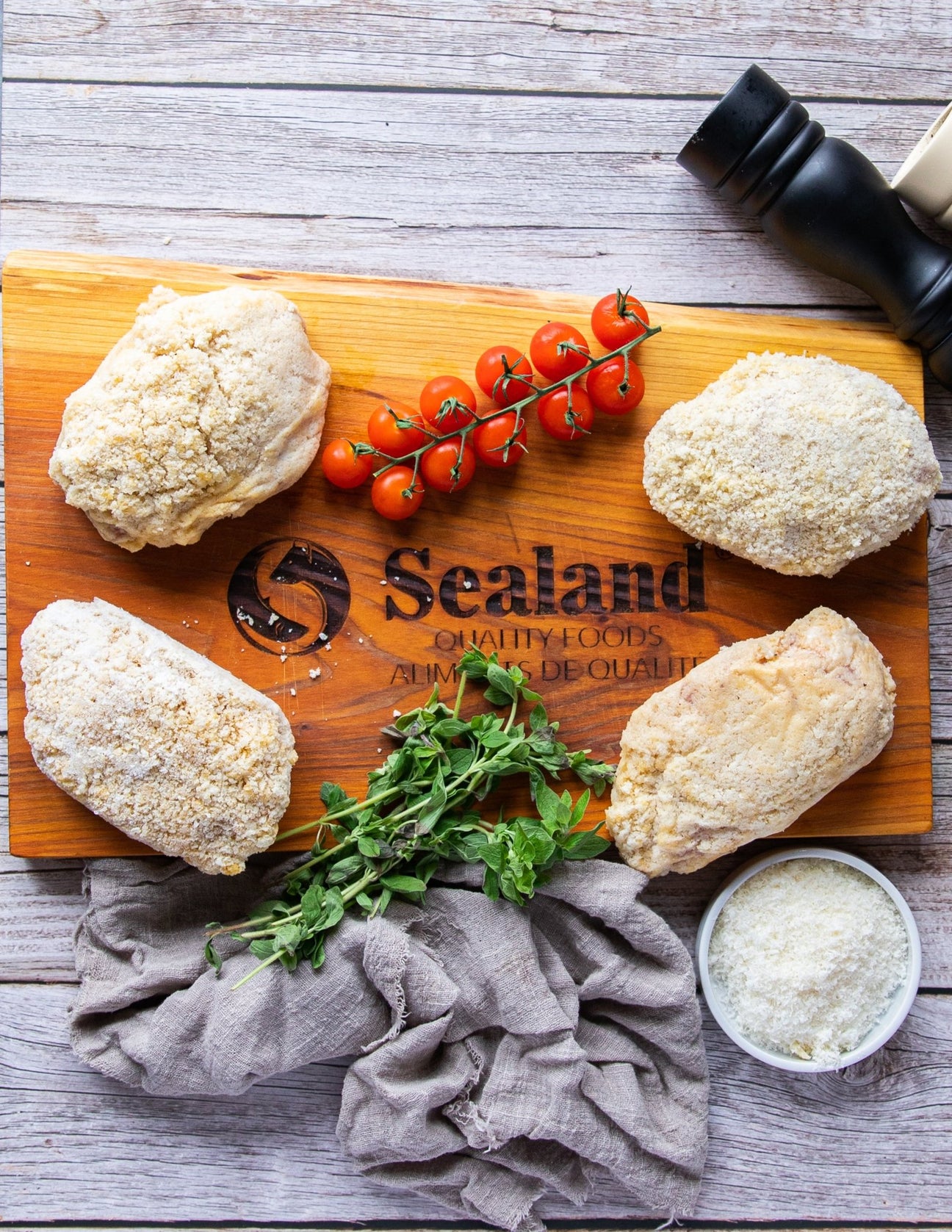 Brie & Apple Stuffed Chicken Breasts - Sealand Quality Foods