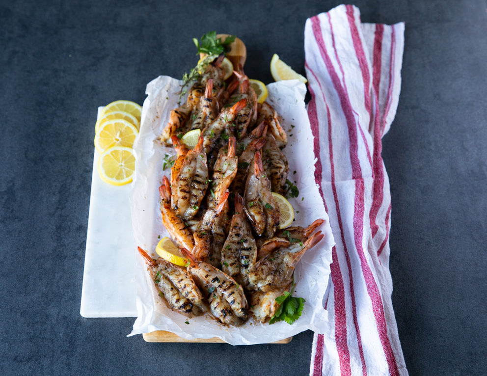 Grilled Herb and Garlic Butterfly Shrimp from Sealand Quality Foods
