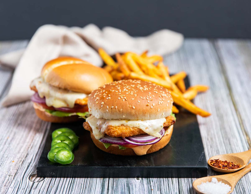 Sealand Hot and Spicy Chicken Breast Burgers