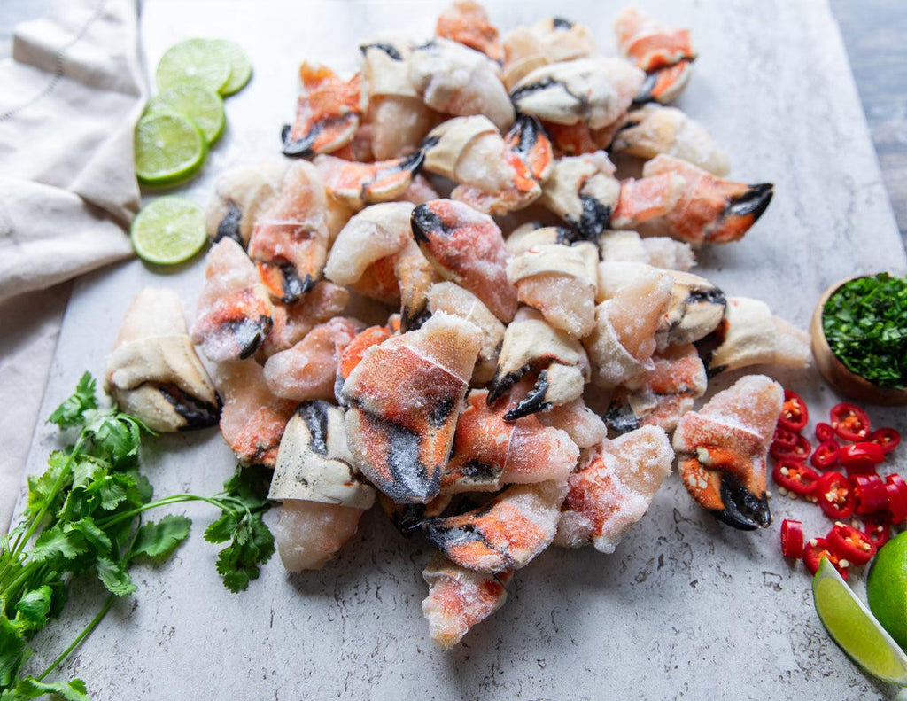 Sealand Quality Foods Individually Quick Frozen Jonah Crab Claws