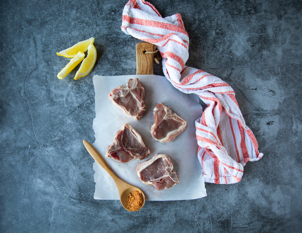Sealand Quality Foods Individually Quick Frozen Lamb Chops