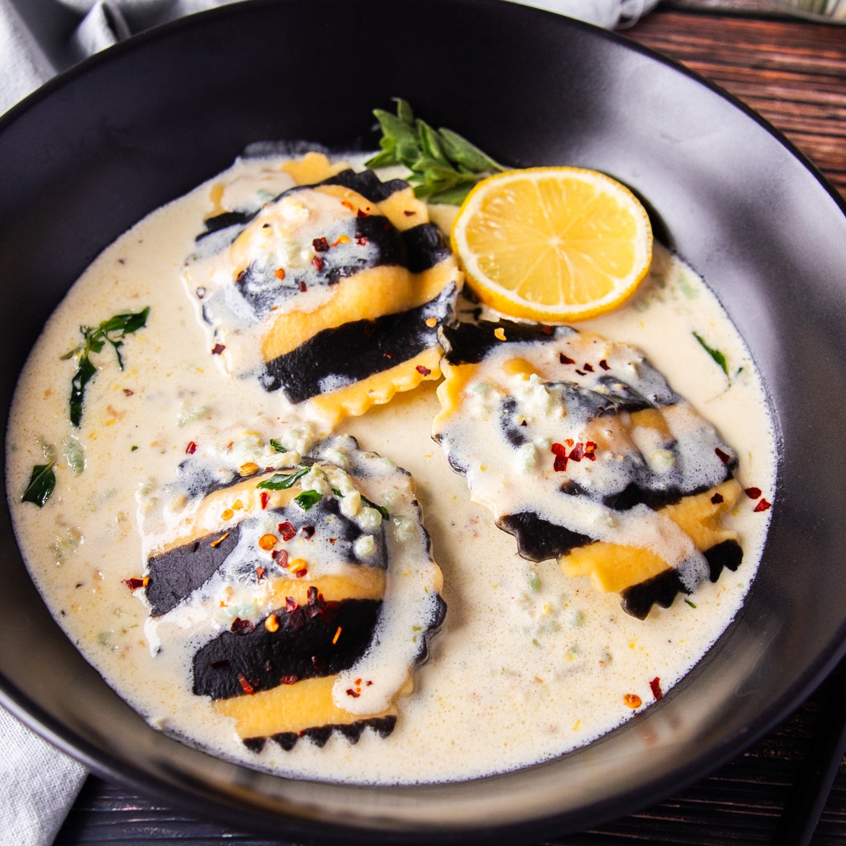 Lobster Ravioli