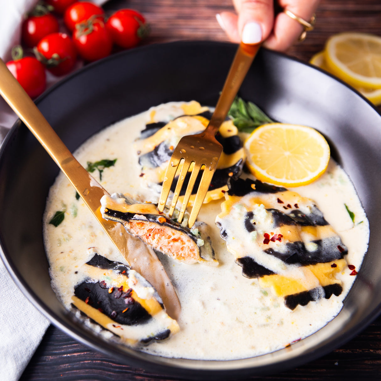Lobster Ravioli