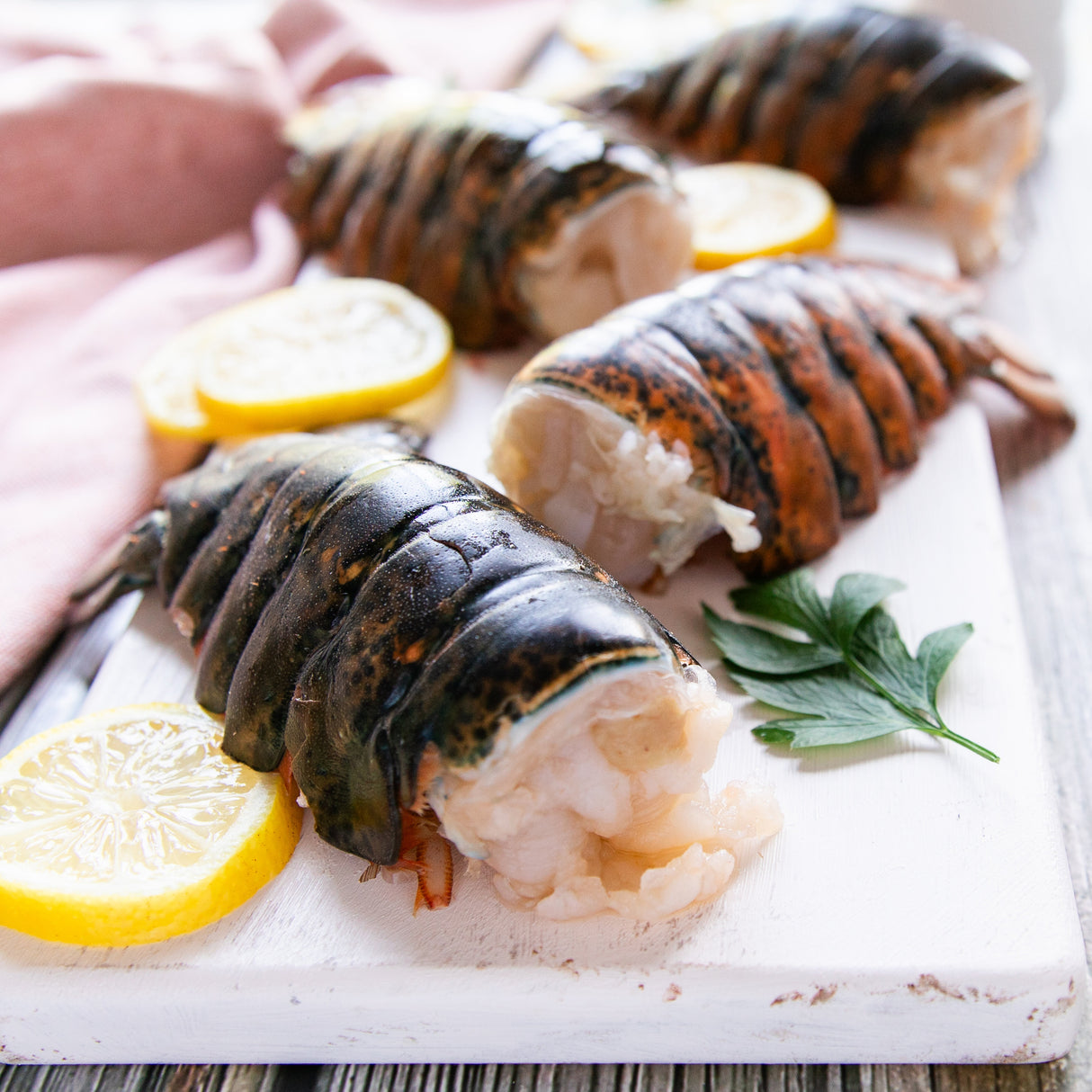 Canadian Lobster Tails