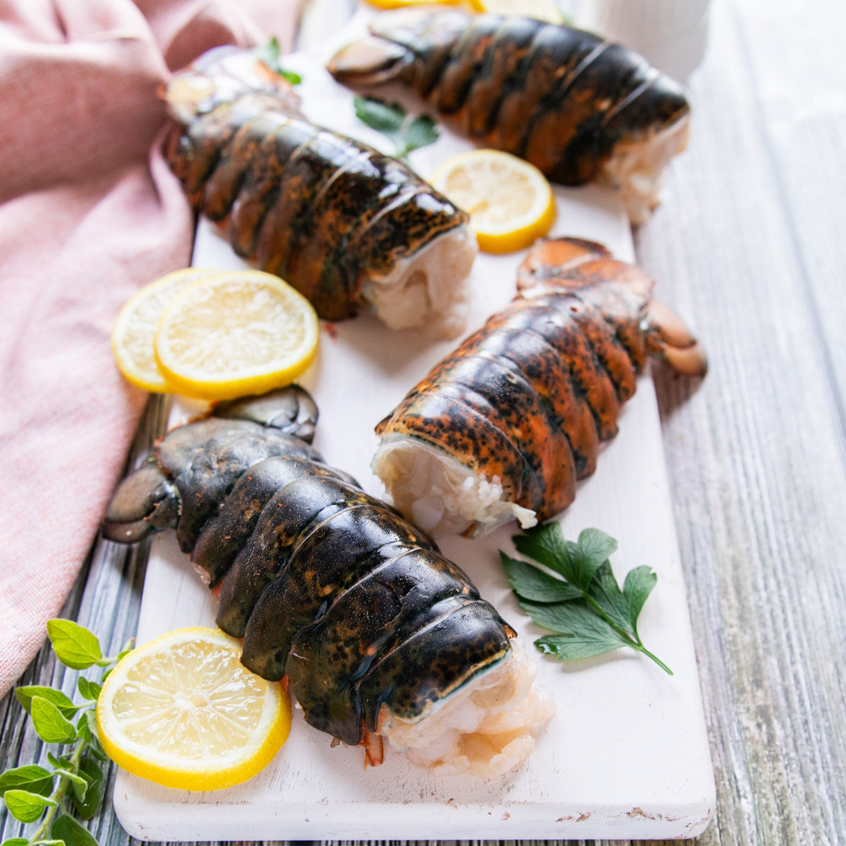 Canadian Lobster Tails