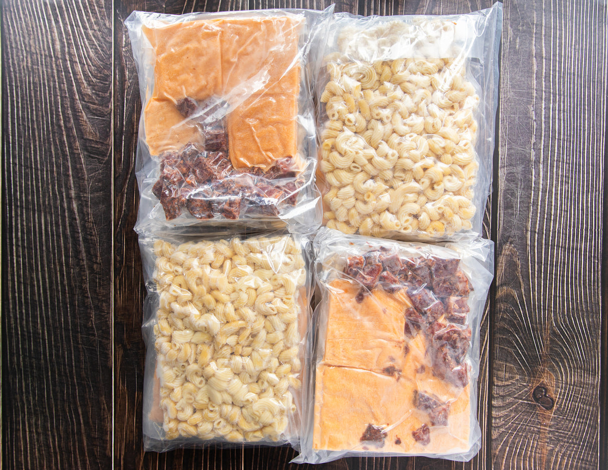 Beef Brisket Mac & Cheese