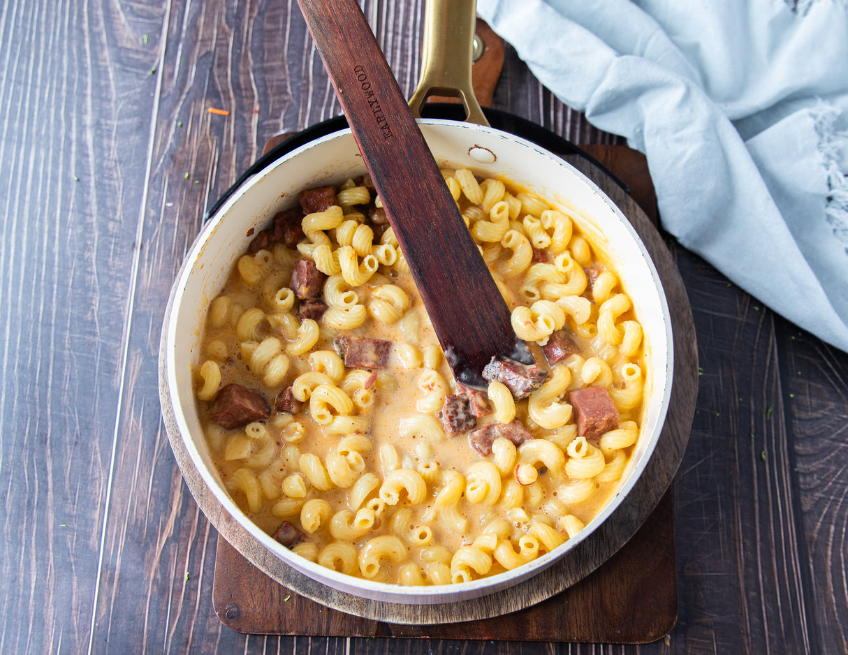 Beef Brisket Mac & Cheese