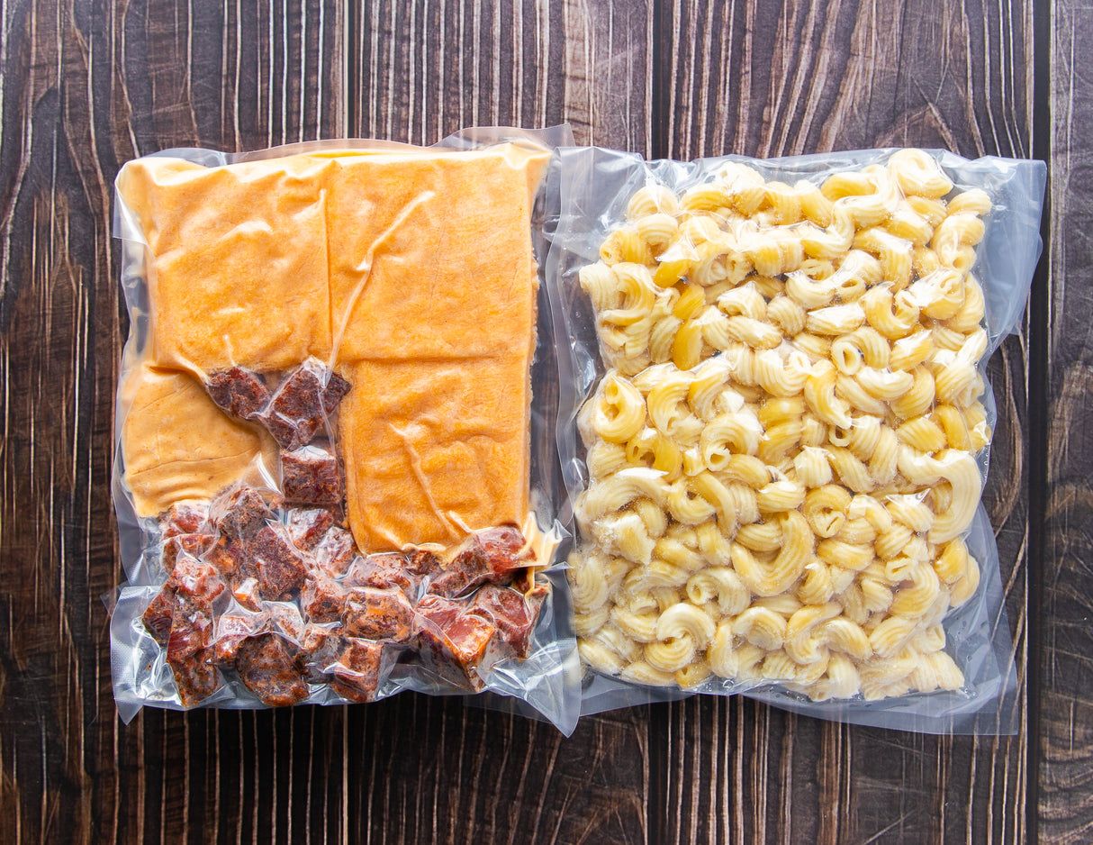 Beef Brisket Mac & Cheese