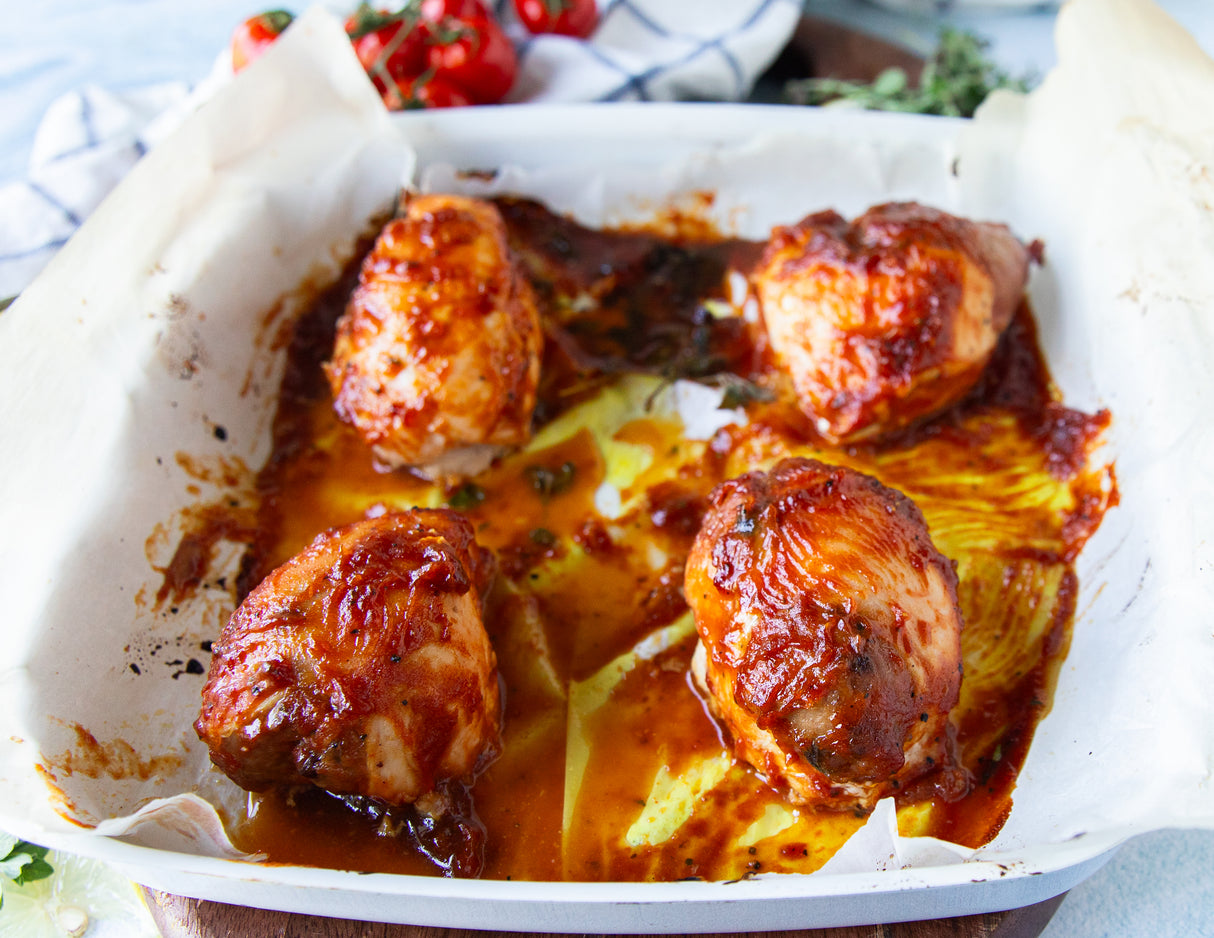 Stuffed Chicken Porduckin