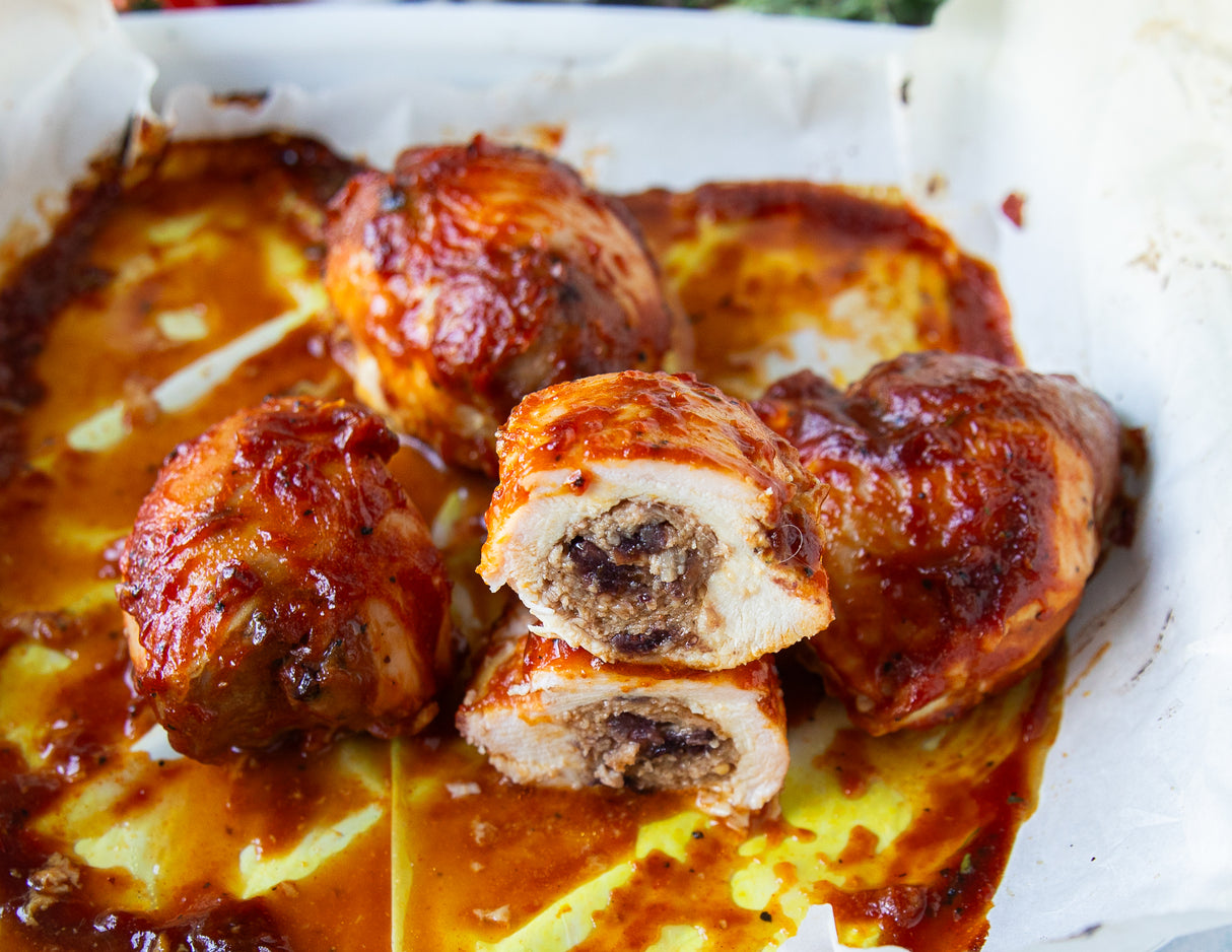 Stuffed Chicken Porduckin