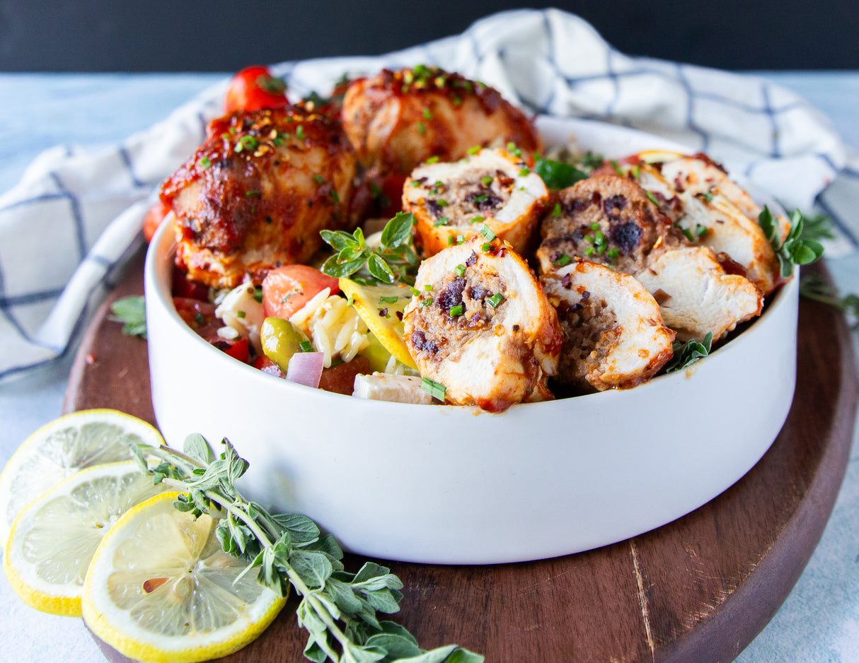 Stuffed Chicken Porduckin