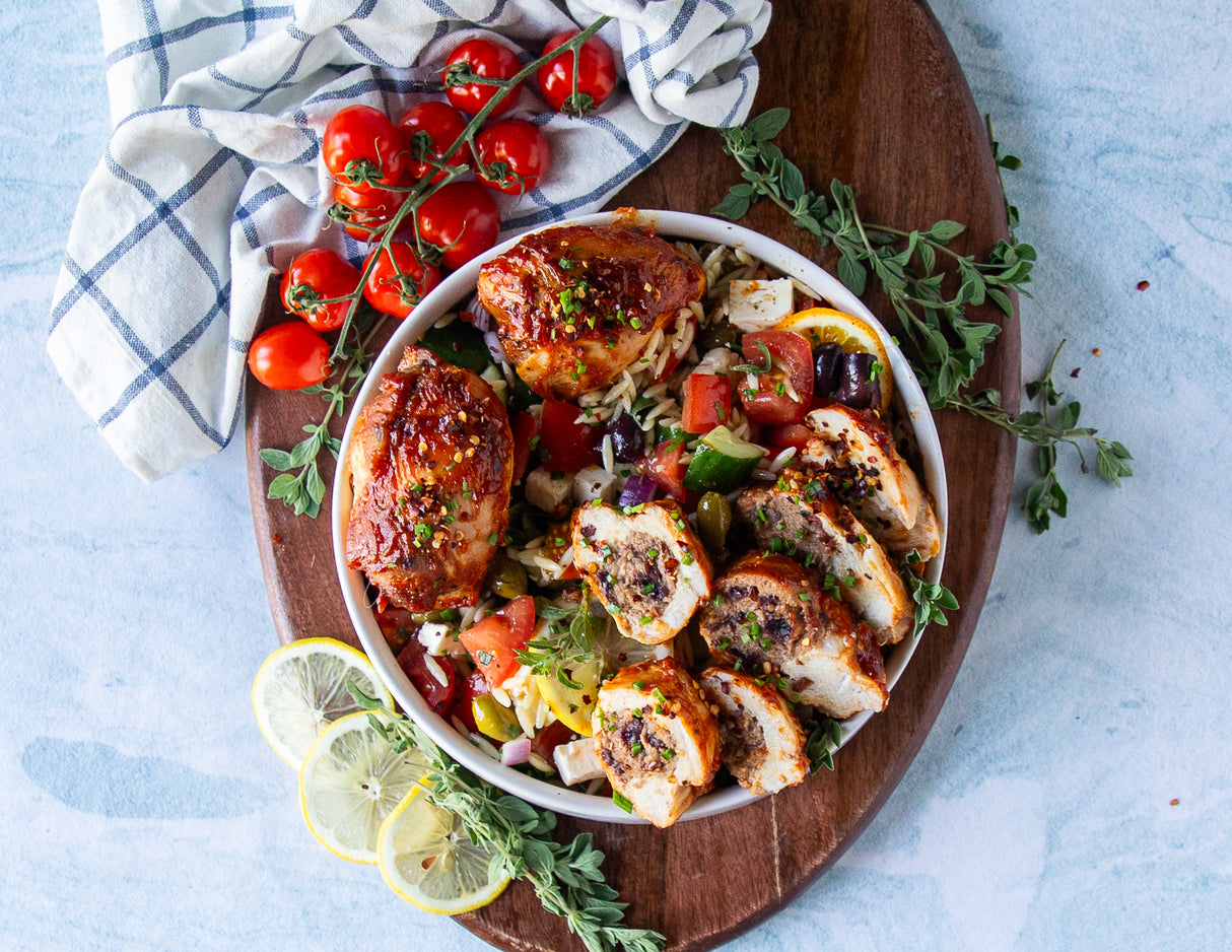 Stuffed Chicken Porduckin