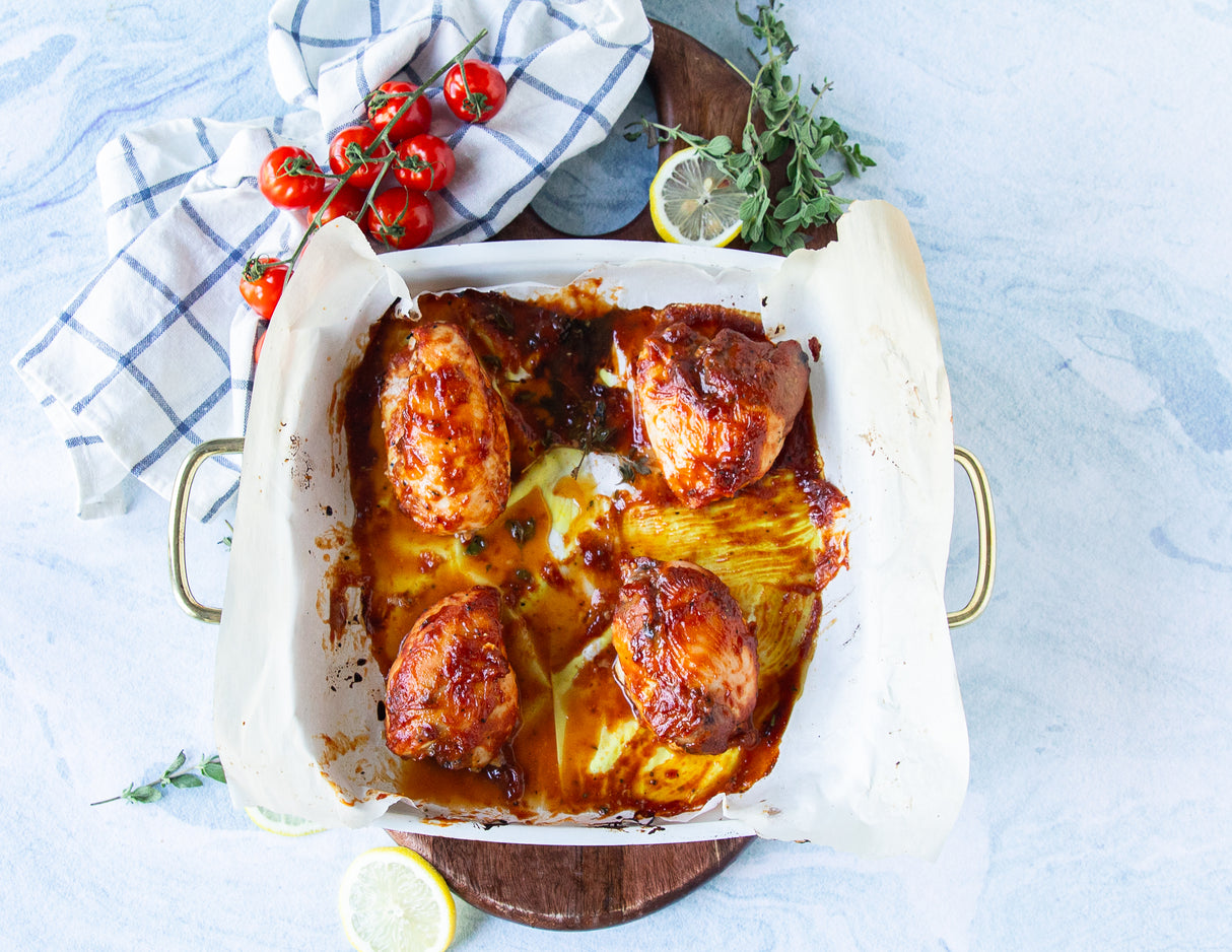 Stuffed Chicken Porduckin