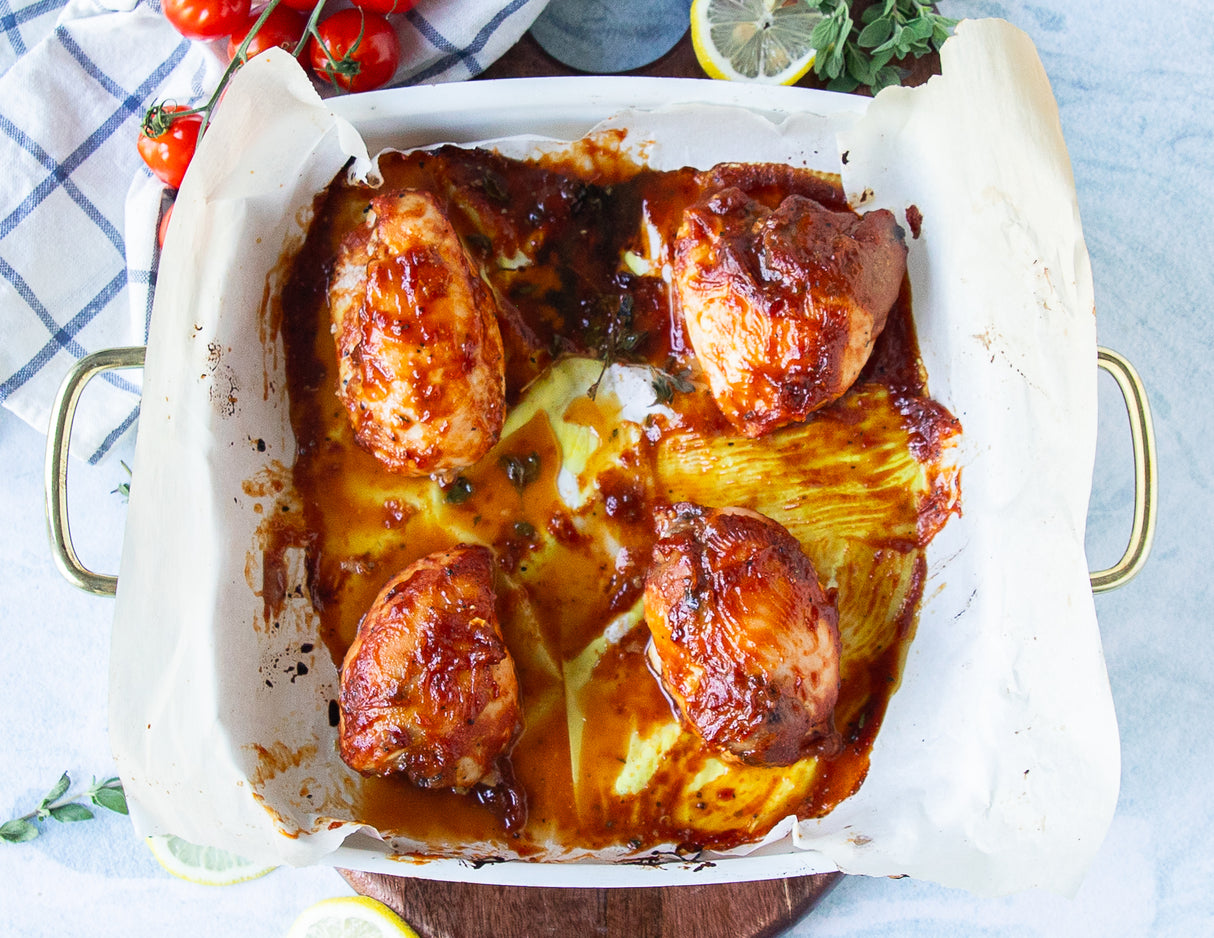 Stuffed Chicken Porduckin