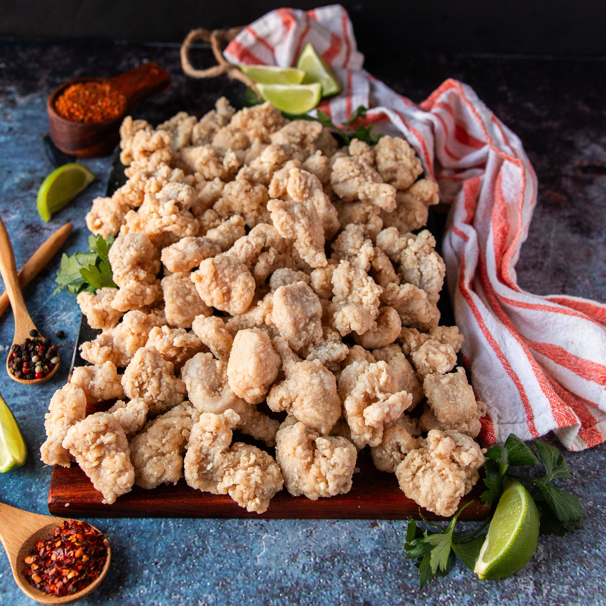 Boneless Pork Dry Ribs