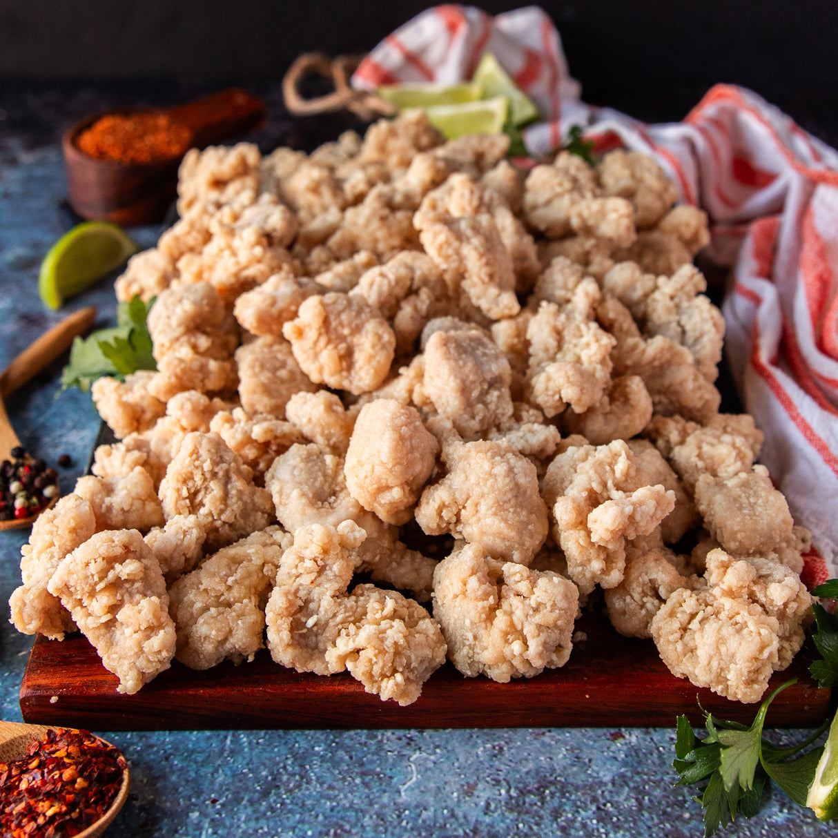 Boneless Pork Dry Ribs