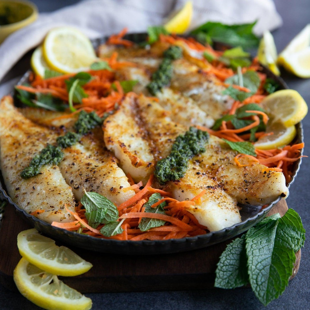 Orange Roughly Fillets Orange Roughy Fillets | Sealand Quality Foods