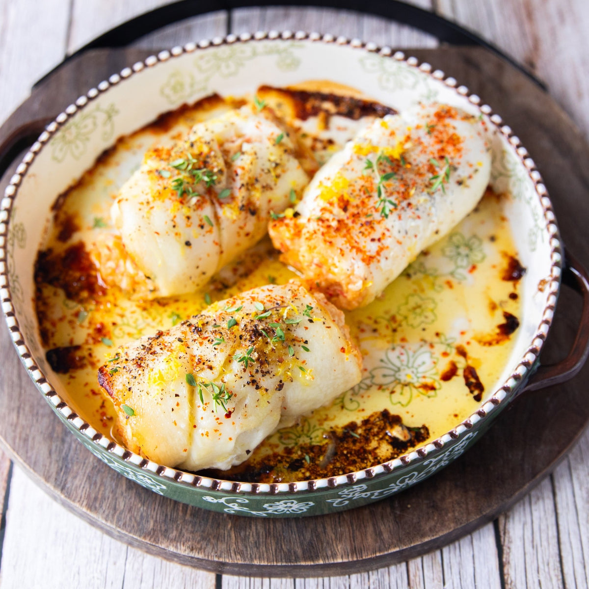 Orange Roughly Fillets Stuffed Orange Roughy Fillets | Sealand Quality Foods