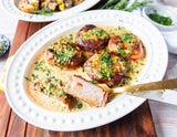 Bacon Wrapped Pork Tenderloins