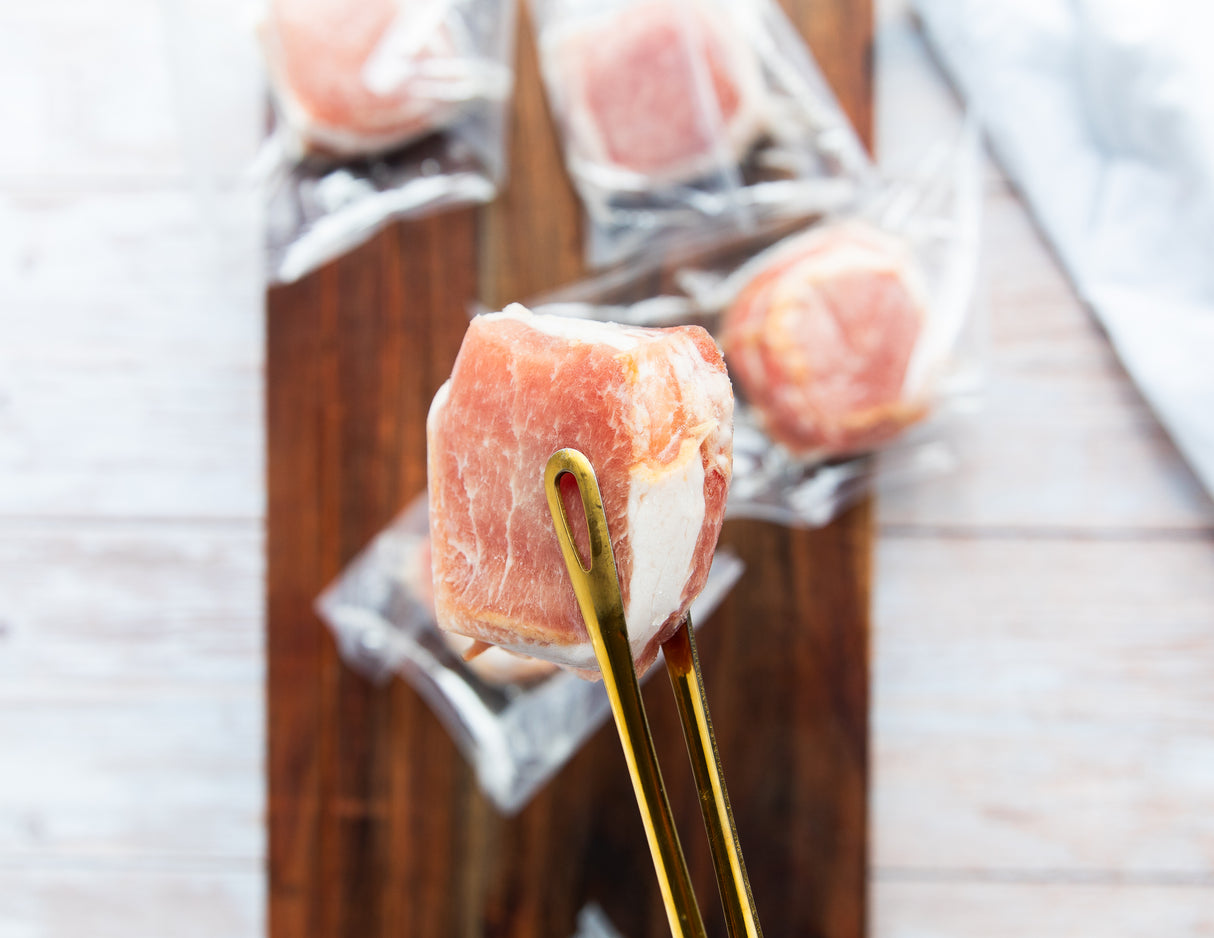 Bacon Wrapped Pork Tenderloins