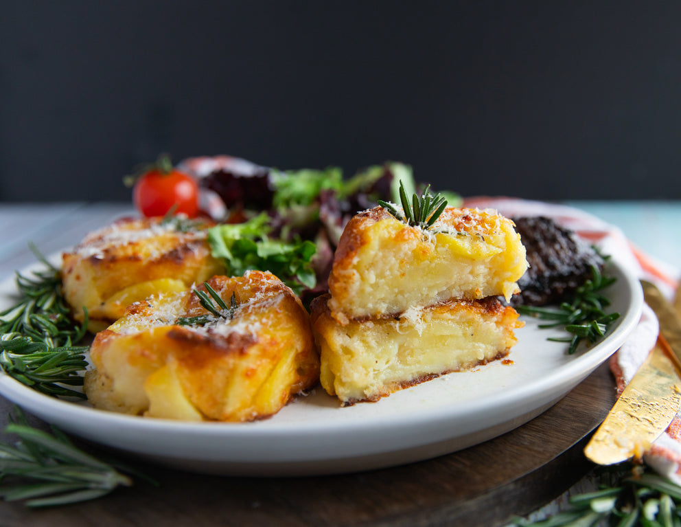 Sealand Quality Foods Potato Au Gratin with Side Salad