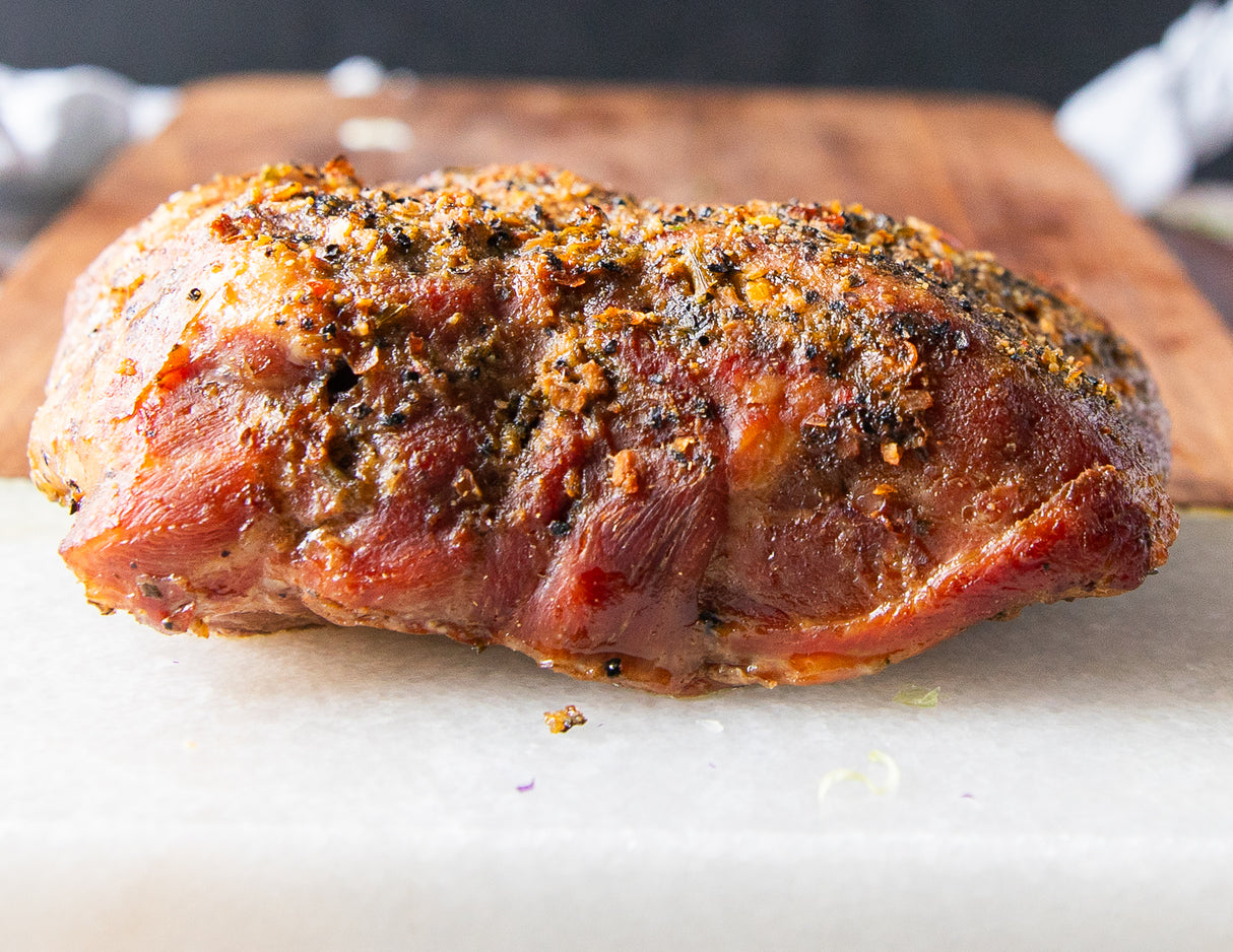 Porchetta Inspired Pulled Pork - Ready To Pull
