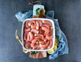 Raw Red Wild Argentinian Shrimp