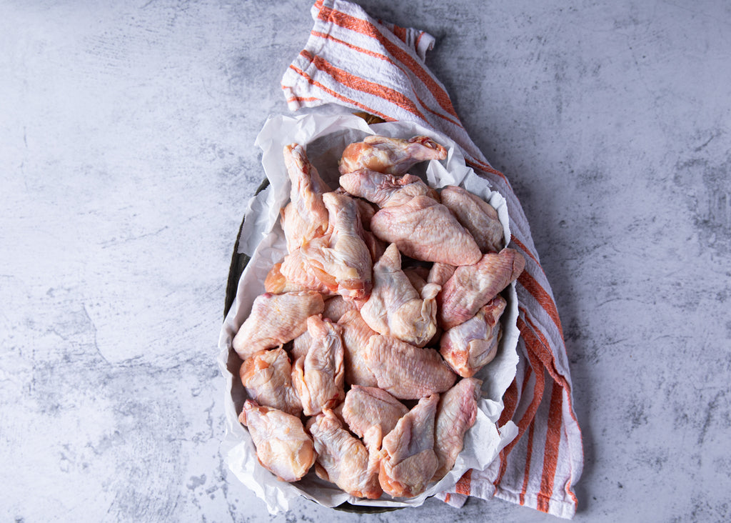 Sealand Quality Foods Raw Roaster Style Chicken Wings
