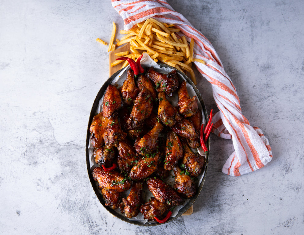 Sauced Roaster Style Chicken Wings from Sealand Quality Foods