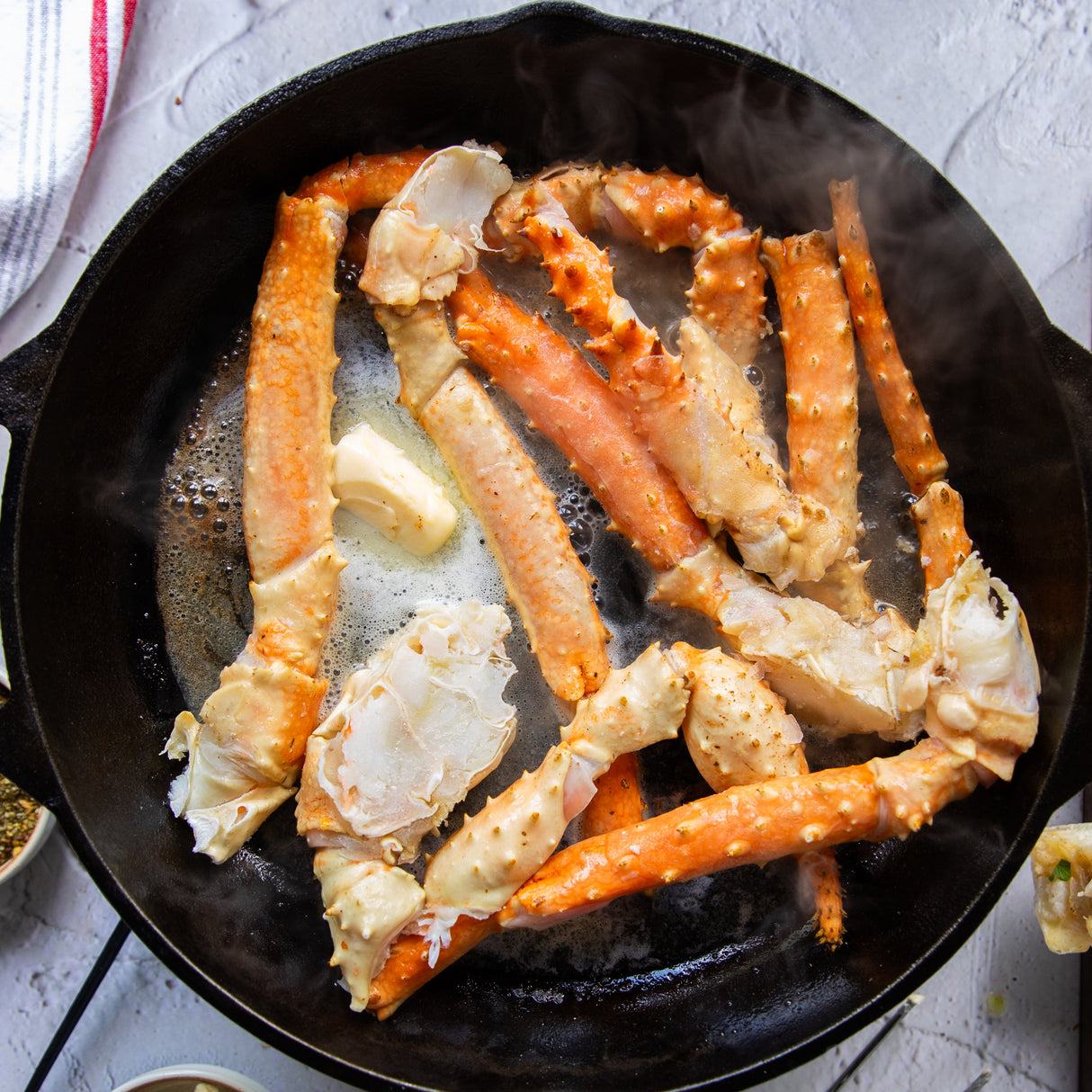 Split King Crab Legs