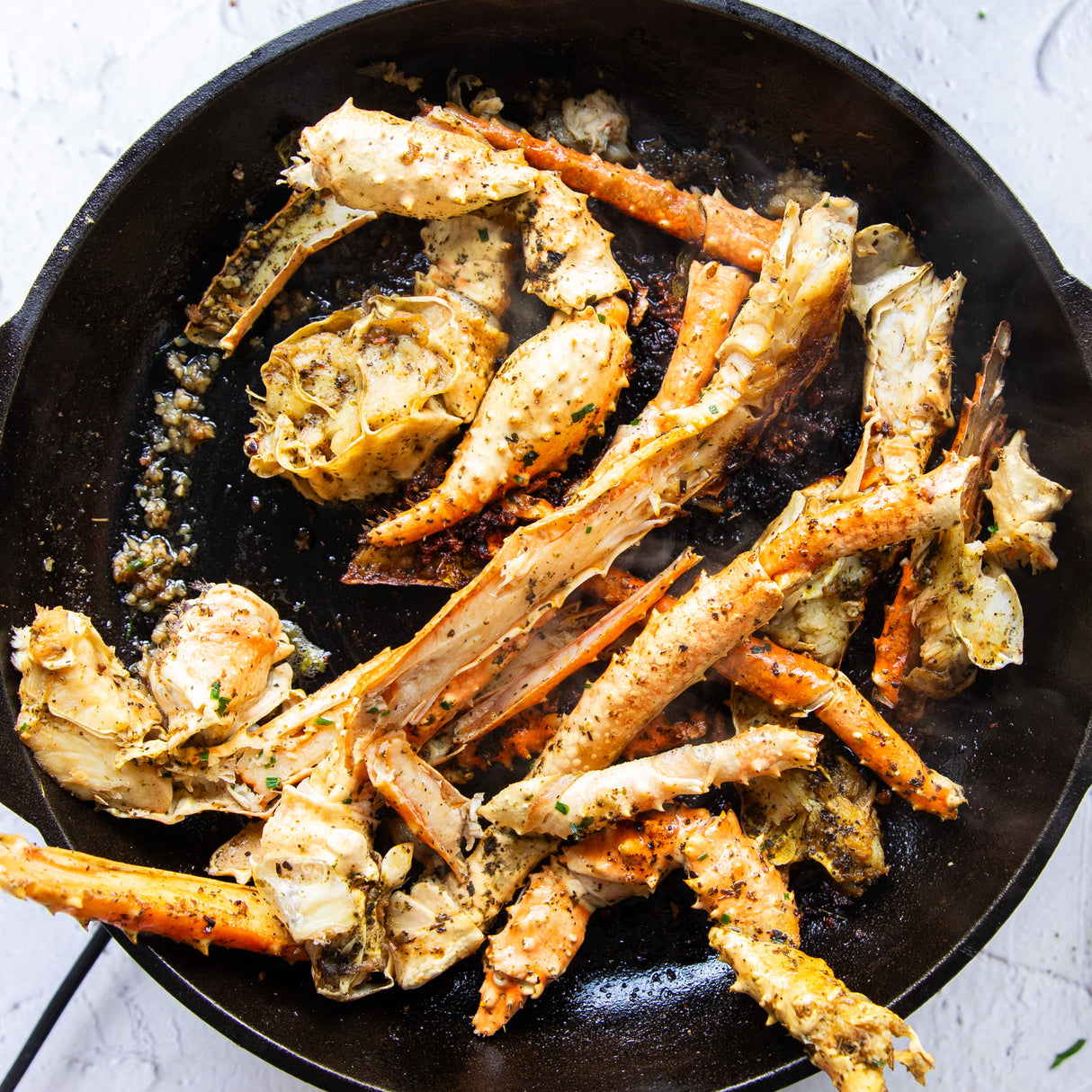 Split King Crab Legs