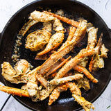 Split King Crab Legs