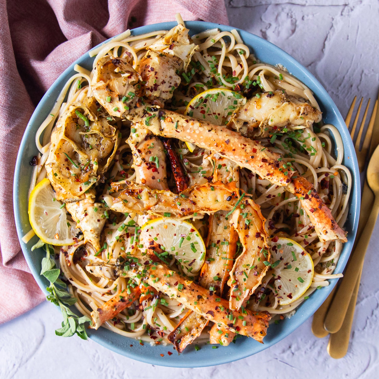Split King Crab Legs